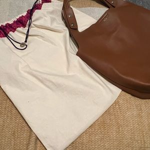 Tory Birch leather hobo great condition